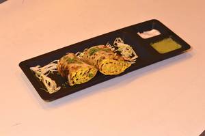 Soya Achari Roll