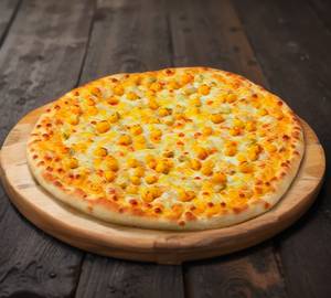 Sweet Corn pizza 