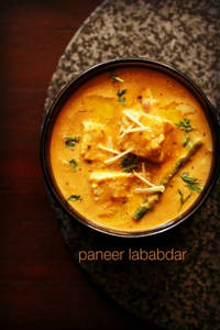 Paneer Lababdar (sweet)