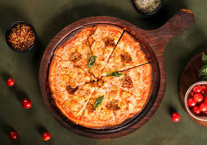 Corn Fungi Pizza [9 Inch]