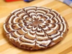 Death By Chocolate Waffle Cake