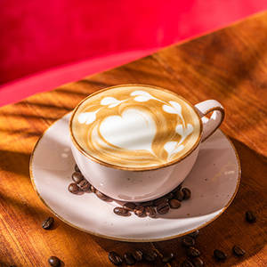 Flavoured Cappuccino Coffee