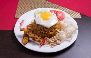 Nasi Goreng Rice