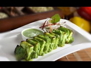 Paneer Haryali Tikka