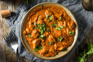 Tandoori Chicken Butter Masala