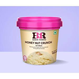 Honey Nut Crunch Ice cream (100 ml)