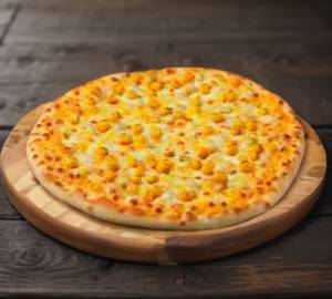 Paneer and corn pizza [7 inch]