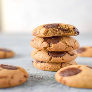 Gluten free vegan choco chip cookie 180 gram