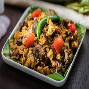 Mutton Kothu Parotta