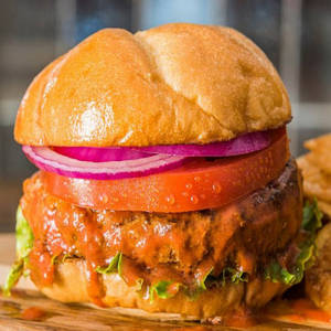 Chicken Peri Peri Burger