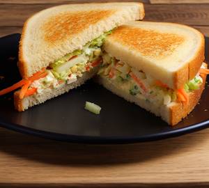 Veg mayo sandwich