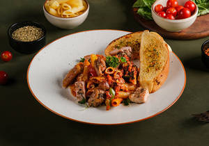 Non Veg Arabiata Pasta