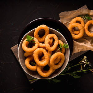 Peri Peri Onion Rings