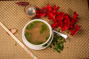 Veg Clear Soup