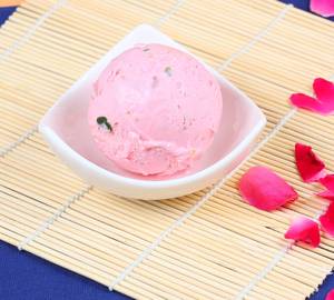 Shahi gulab ice cream