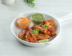 Tandoori Grilled Chicken Wings  [6 Pcs]