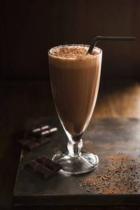 Chocolate Milk Shake