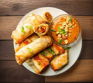 Chicken Spring Roll