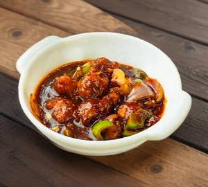 Chilli chicken gravy