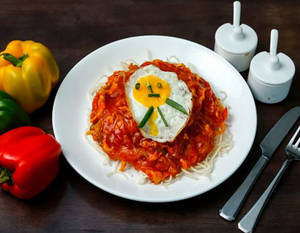 Chicken American Chopsuey