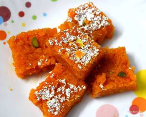 Moong Dal Barfi