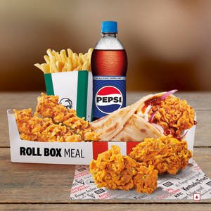 Roll Meal Box