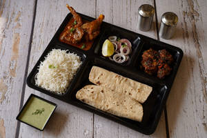 Mutton Thali