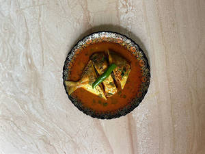Whole Pomfret Curry