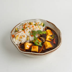 Classic Paneer Chilly With Jasmin Fried Rice