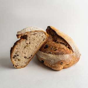Sourdough Loaf(Green Olive + Black Olive)