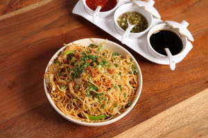 Veg Chillii Garlic Noodles