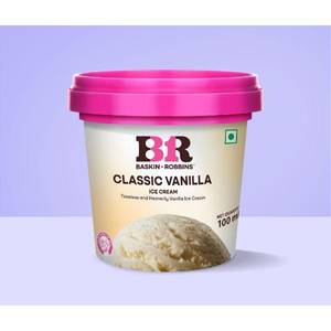 Vanilla Ice cream (100 ml)