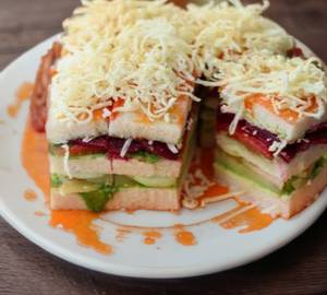 Veg cheese sandwich