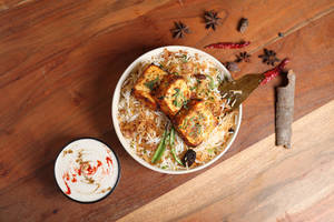 Paneer Tikka Biryani