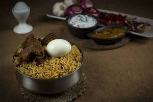 Mutton Biriyani