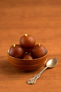 Hot Gulab Jamun (5nos)