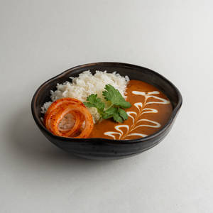 Dal Makhani With Jasmine Rice