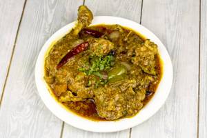 Kadhai Chicken (Quarter)