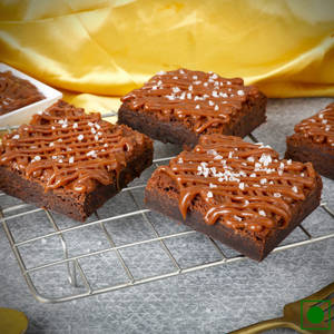 Salted Caramel Brownie