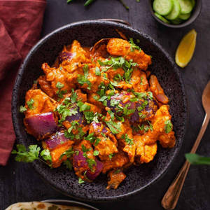 Chicken Do Pyaza