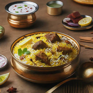 Boneless Special Mutton Biryani