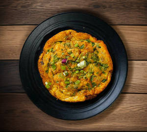 Egg Masala Omelette (2 Eggs)