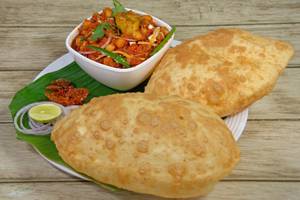 Cholle bhature