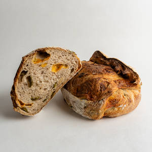 Sourdough Loaf (Jalapeno + Cheddar)