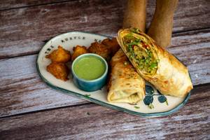 Chicken Kathi Roll