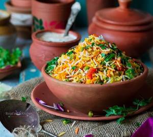 Veg Dum Biryani