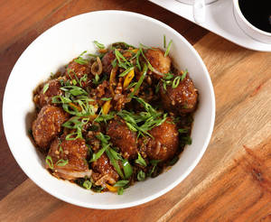 Veg Manchurian Dry