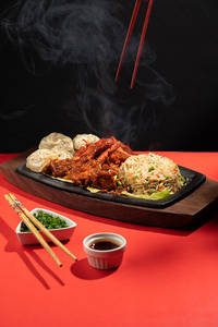 Indo Chinese Sizzler