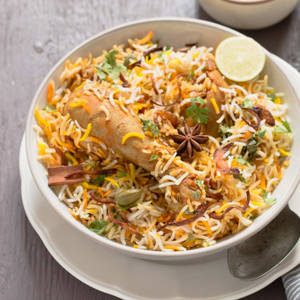 Chicken Hyderabadi Biryani