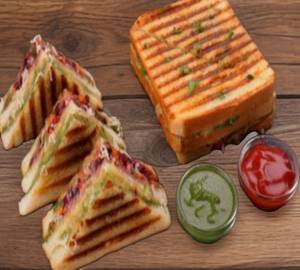Mexican grilled sandwich